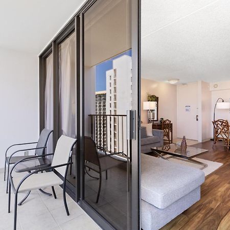 Beautifully Renovated 32Nd Floor Deluxe Ocean View Waikiki Condo Condo Honolulu Exterior foto